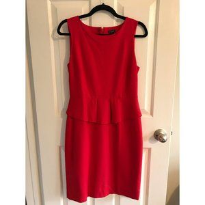 J. Crew Peplum Dress *NEVER WORN